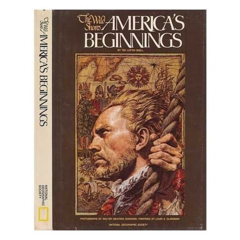 The Wild Shores: Americas Beginnings (Hardcover)